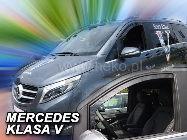 Дефлекторы окон (вставные!) ветровики Mercedes-Benz Vito V-Class W447 2014-2020 2шт., HEKO, 23215
Дефлекторы окон (вставные!) ветровики Mercedes-Benz Vito V-Class W447 2014-2020 2шт., HEKO, 23215