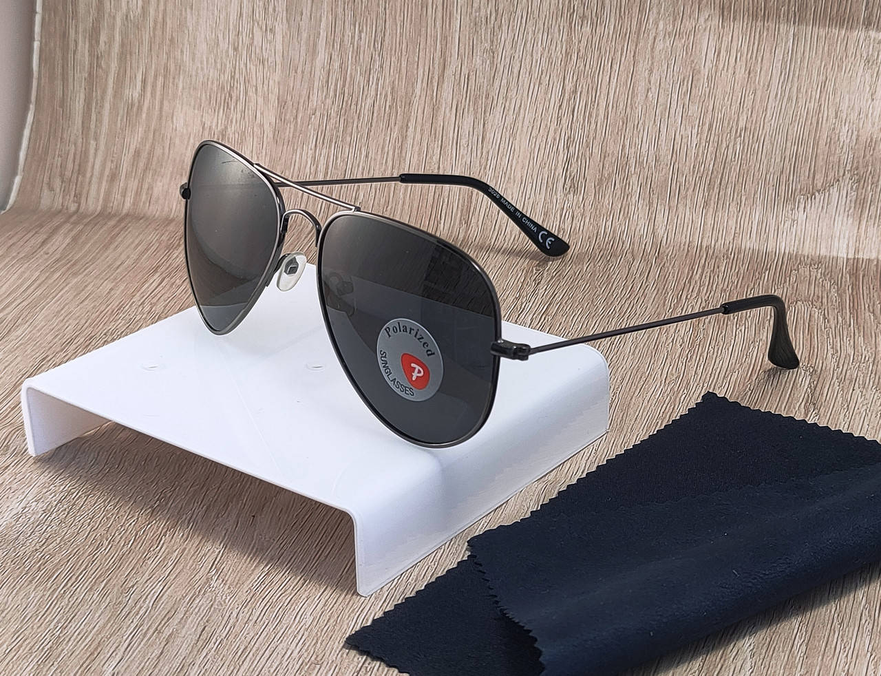 Солнцезащитные очки капельки мужские Ray Ban черные с поляризацией, очки капельки капли стеклянные polarized, Черный
Солнцезащитные очки капельки мужские Ray Ban черные с поляризацией, очки капельки капли стеклянные polarized, Черный