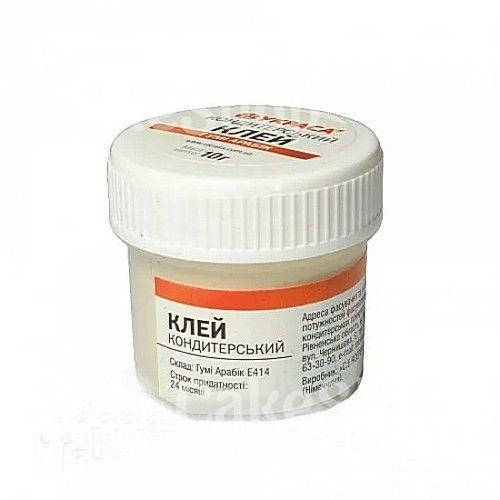 Клей кондитерский Украса
Клей кондитерский Украса