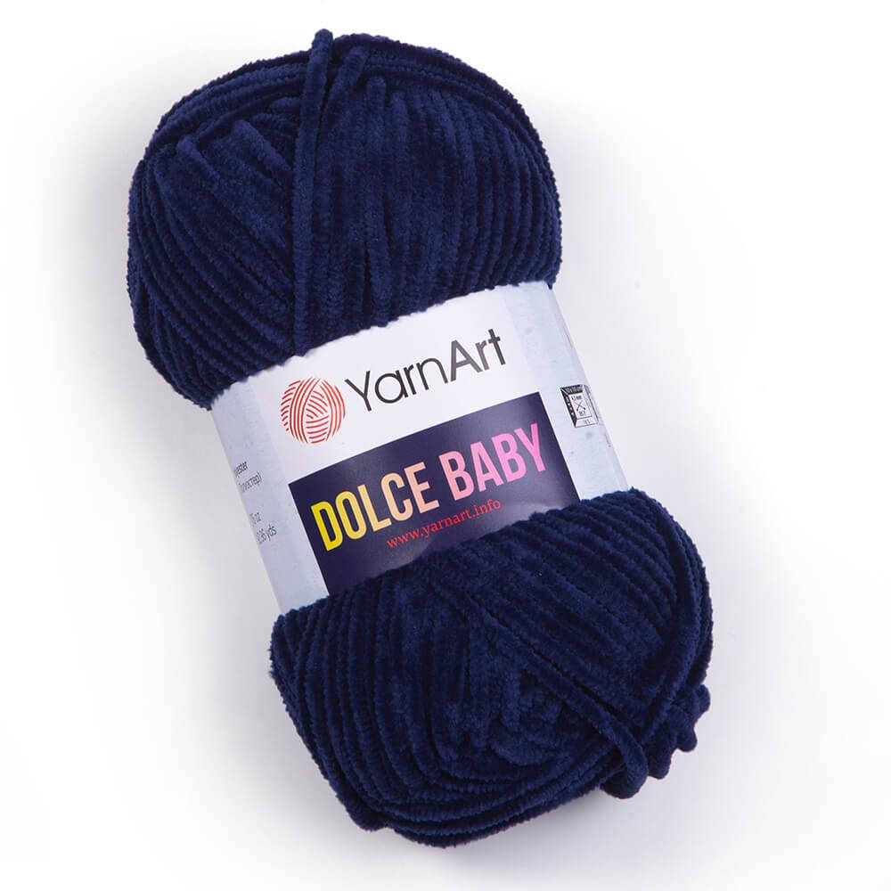 Yarnart Dolce Baby (ЯрнАрт Дольче Беби) №756 синий (Пряжа плюшевая, нитки велюр для вязания)
Yarnart Dolce Baby (ЯрнАрт Дольче Беби) №756 синий (Пряжа плюшевая, нитки велюр для вязания)