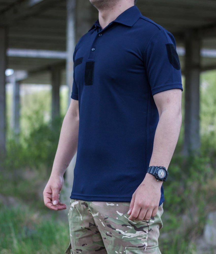 Футболка Поло Тактическая для ДСНС 100% Cool Pass темно - синяя 42-60рр, Синий
Футболка Поло Тактическая для ДСНС 100% Cool Pass темно - синяя 42-60рр, Синий