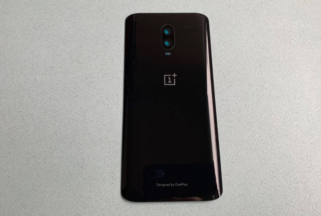 Задняя крышка для OnePlus 6T Mirror Black заднее стекло черное, глянцевое со стеклом камеры, Черный
Задняя крышка для OnePlus 6T Mirror Black заднее стекло черное, глянцевое со стеклом камеры, Черный