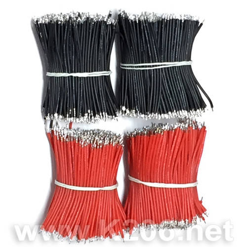 Провод силикон 24AWG 50мм 50+50 штук R+BLK; Цена за комплект (50 черных проводов + 50 красных проводов)
Провод силикон 24AWG 50мм 50+50 штук R+BLK; Цена за комплект (50 черных проводов + 50 красных проводов)