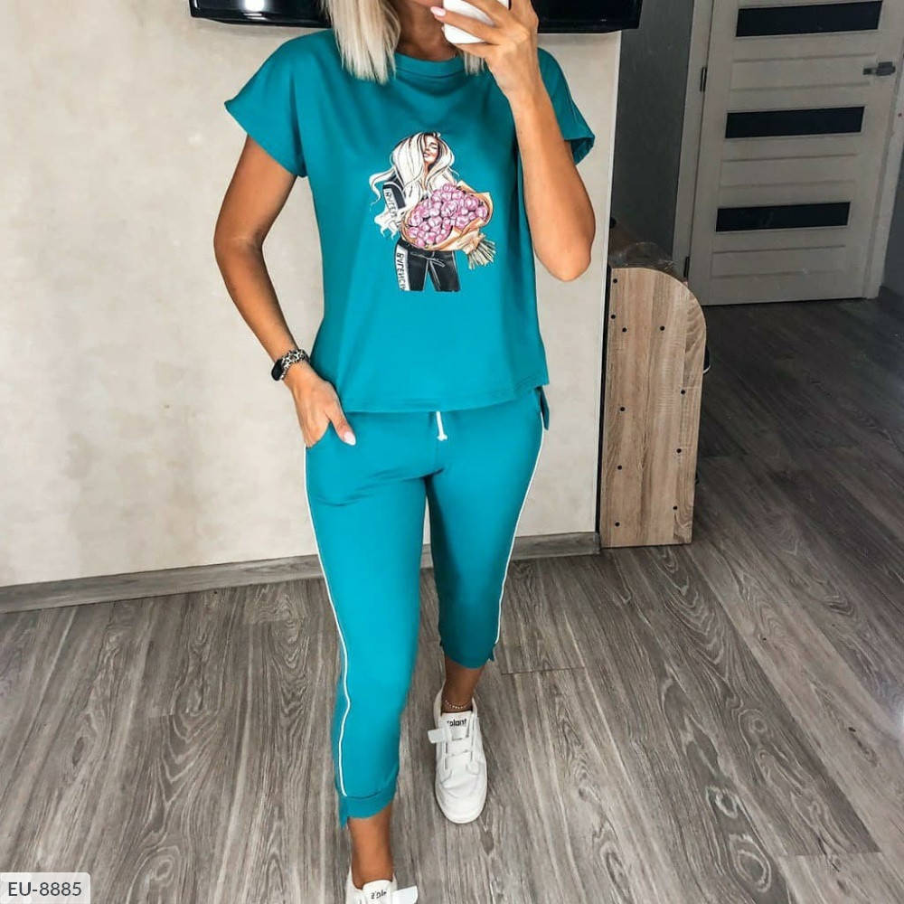 Прогулочный костюм женский *Balansiagа* двунитка (42-52)(4цв) "NK Collection" недорого от прямого поставщика, Разные цвета
Прогулочный костюм женский *Balansiagа* двунитка (42-52)(4цв) "NK Collection" недорого от прямого поставщика, Разные цвета