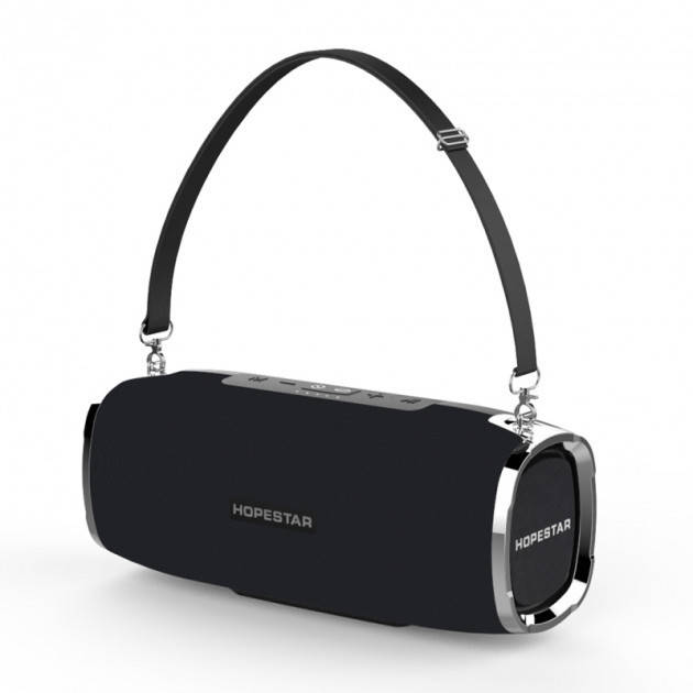 Мощная портативная bluetooth колонка MGM Hopestar A6 ORIGINAL , Black Мощная колонка
Мощная портативная bluetooth колонка MGM Hopestar A6 ORIGINAL , Black Мощная колонка