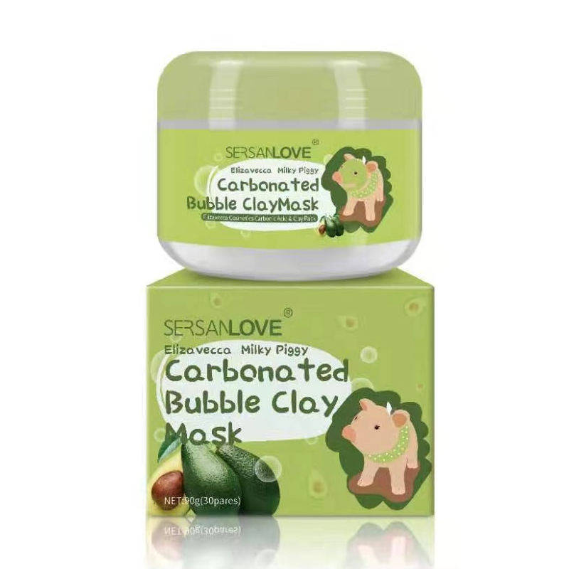Кислородная пузырчатая маска для лица с экстрактом авокадо Sersanlove Carbonated Bubble Clay Mask, 100гр
Кислородная пузырчатая маска для лица с экстрактом авокадо Sersanlove Carbonated Bubble Clay Mask, 100гр