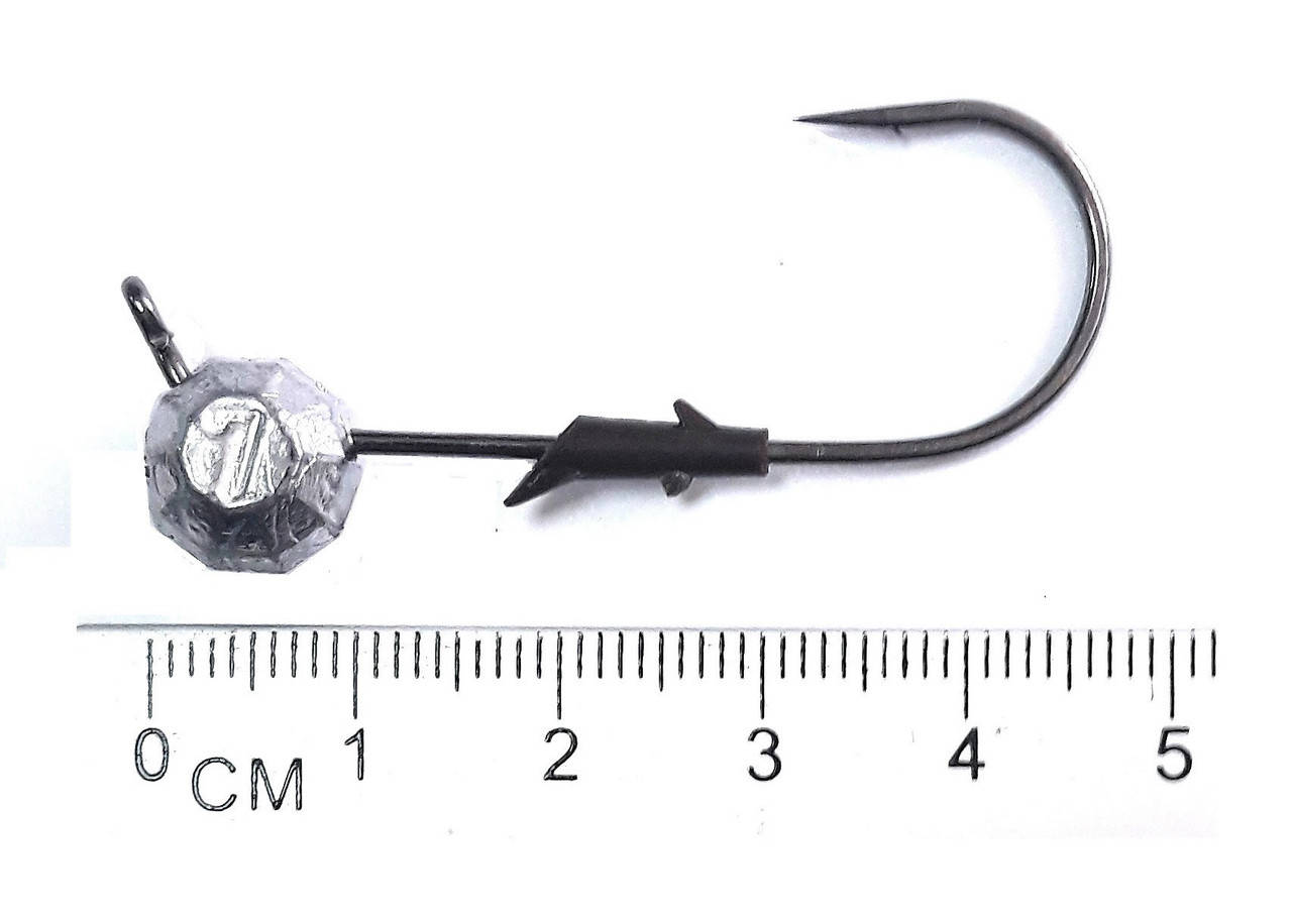 Джиг-головка с фиксатором Fanatik Заноза 3/0, 7г (2шт в упаковке)
Джиг-головка с фиксатором Fanatik Заноза 3/0, 7г (2шт в упаковке)