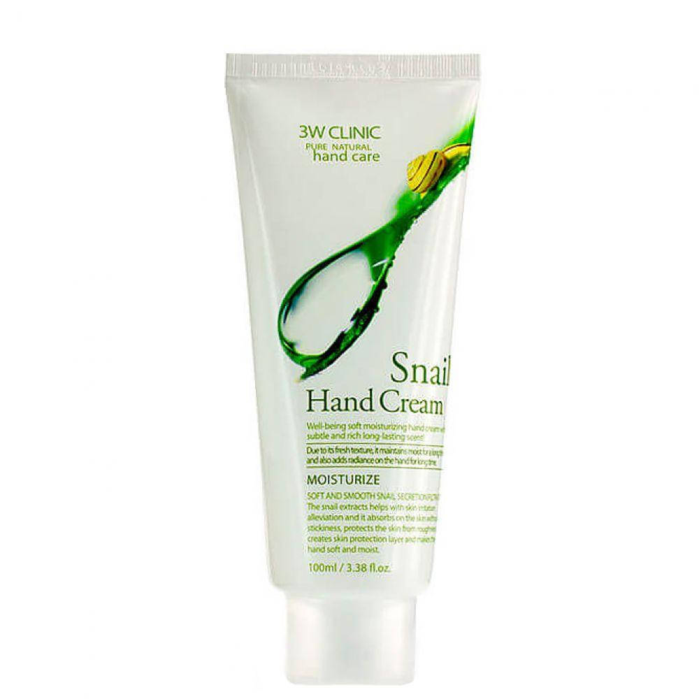 Крем для рук с муцином улитки "Регенерация и гладкость" 3W Clinic Snail Hand Cream
Крем для рук с муцином улитки "Регенерация и гладкость" 3W Clinic Snail Hand Cream