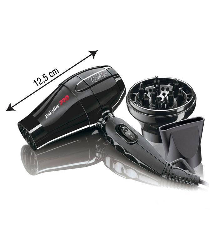 BaByliss BAB5510E Фен дорожный Bambino Pro 1200W