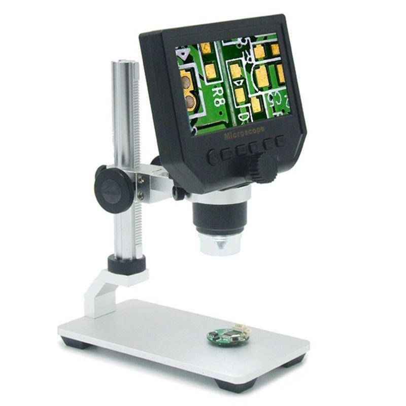 Домашний микроскоп для дома с 4.3" LCD экраном GAOSUO M-600 c увеличением 600 X
Домашний микроскоп для дома с 4.3" LCD экраном GAOSUO M-600 c увеличением 600 X