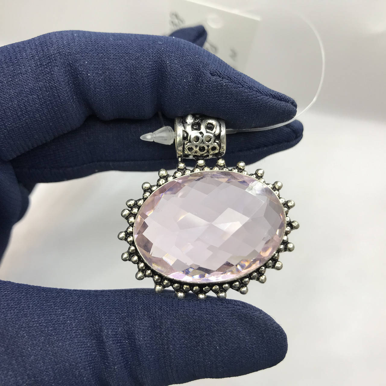 Топаз розовый кулон подвес с розовым топазом в серебре Индия
Топаз розовый кулон подвес с розовым топазом в серебре Индия