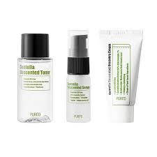 Набор успокаивающих средств с центеллой без эфирных масел Purito Centella Unscented Mini Kit 30мл/15мл/12мл
Набор успокаивающих средств с центеллой без эфирных масел Purito Centella Unscented Mini Kit 30мл/15мл/12мл