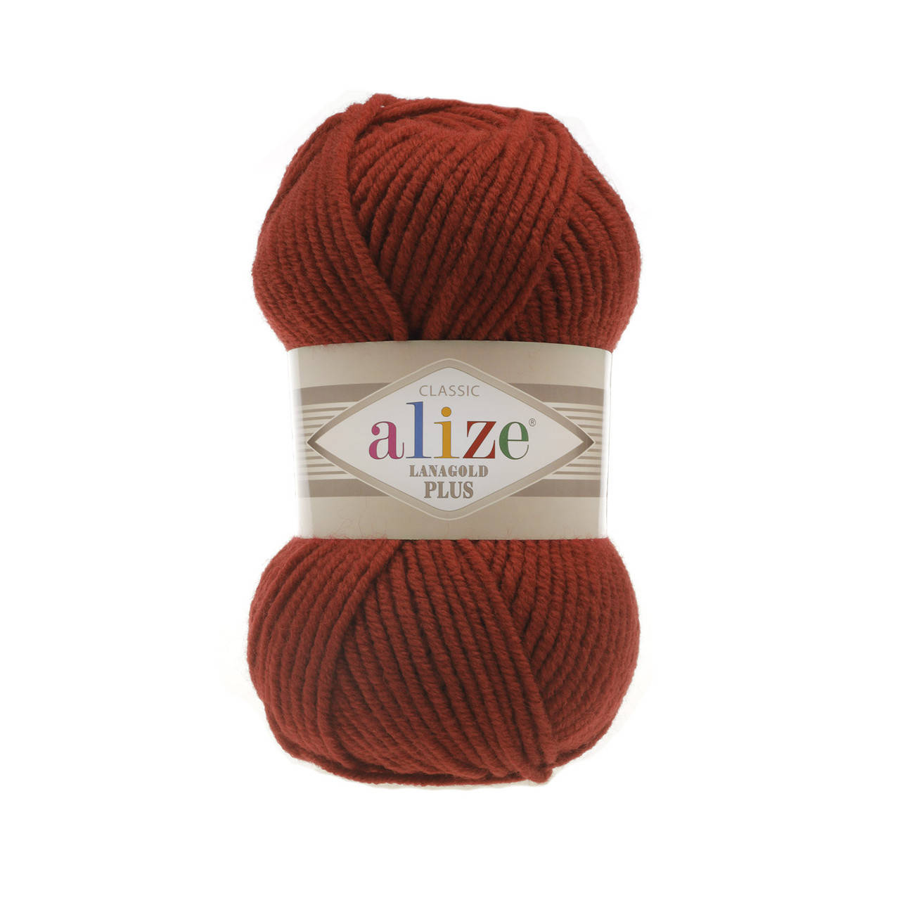 Alize Lanagold Plus (Ализе Ланаголд Плюс) № 36 теракот (Пряжа, нитки для вязания полушерсть), Терракота
Alize Lanagold Plus (Ализе Ланаголд Плюс) № 36 теракот (Пряжа, нитки для вязания полушерсть), Терракота