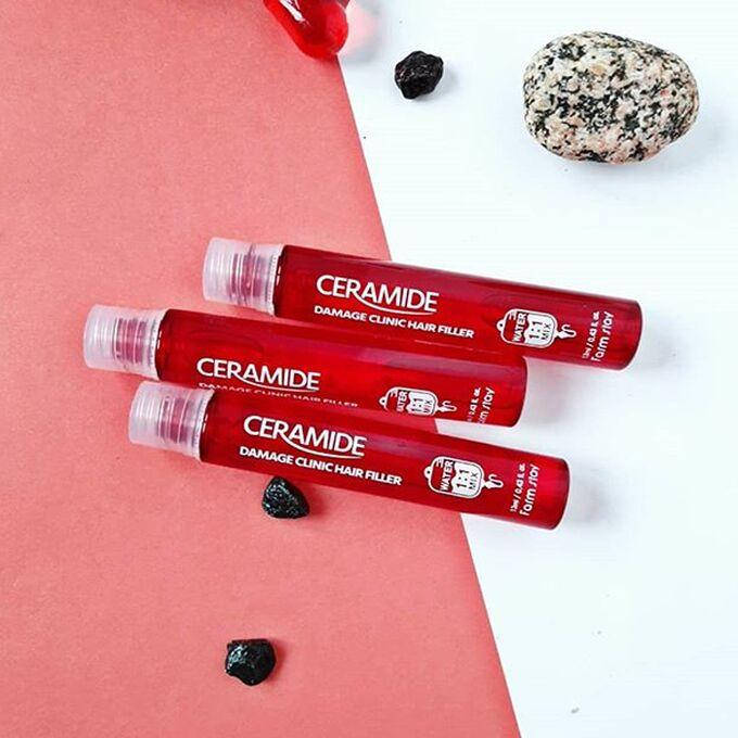Увлажняющий филлер с керамидами для волос FarmStay Ceramide Damage Clinic Hair Filler,13 мл
Увлажняющий филлер с керамидами для волос FarmStay Ceramide Damage Clinic Hair Filler,13 мл