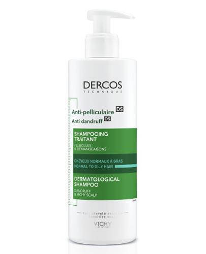 Vichy Dercos Anti-Pelliculaire Anti-Dandruff DS Shampoo.Шампунь проти лупи для нормального і жирного волосся