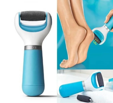 Електрична роликова пилка MARBIDA c діамантовою крихтою для видалення огрубілої шкіри стоп MegaShop 
Електрична роликова пилка MARBIDA c діамантовою крихтою для видалення огрубілої шкіри стоп MegaShop