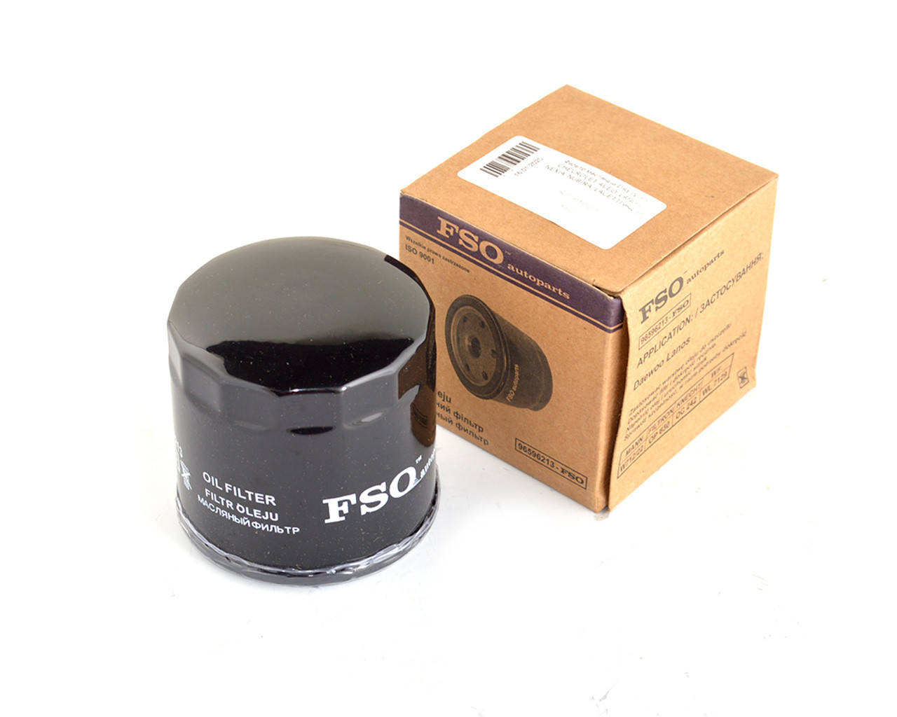 Фильтр масляный Daewoo Lanos, Nexia, Nubira; Chevrolet Aveo, Lacetti, кор. уп.* 
Фильтр масляный Daewoo Lanos, Nexia, Nubira; Chevrolet Aveo, Lacetti, кор. уп.*