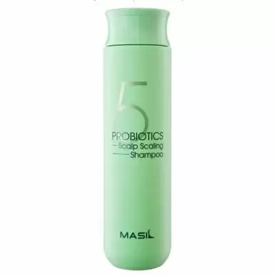 Шампунь для глубокого очищения 5 Probiotics Scalp Scaling Shampoo Masil c пробиотиками 300 мл
Шампунь для глубокого очищения 5 Probiotics Scalp Scaling Shampoo Masil c пробиотиками 300 мл