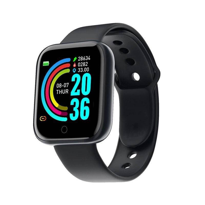 Смарт часы Y68 Черные Smart Watch Умные часы Фитнес браслет Фитнес трекер Смарт вотч D20
Смарт часы Y68 Черные Smart Watch Умные часы Фитнес браслет Фитнес трекер Смарт вотч D20