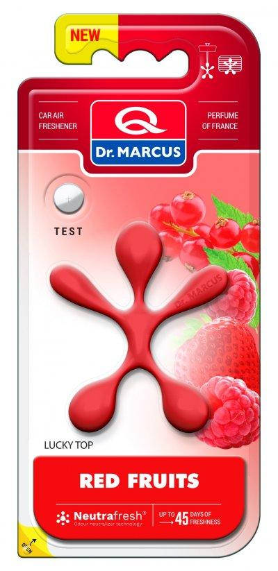 Авто освежитель Dr. Marcus Lucky Top Red Fruits , Ароматизатор автомобильный (Пахучка в салон авто)
Авто освежитель Dr. Marcus Lucky Top Red Fruits , Ароматизатор автомобильный (Пахучка в салон авто)