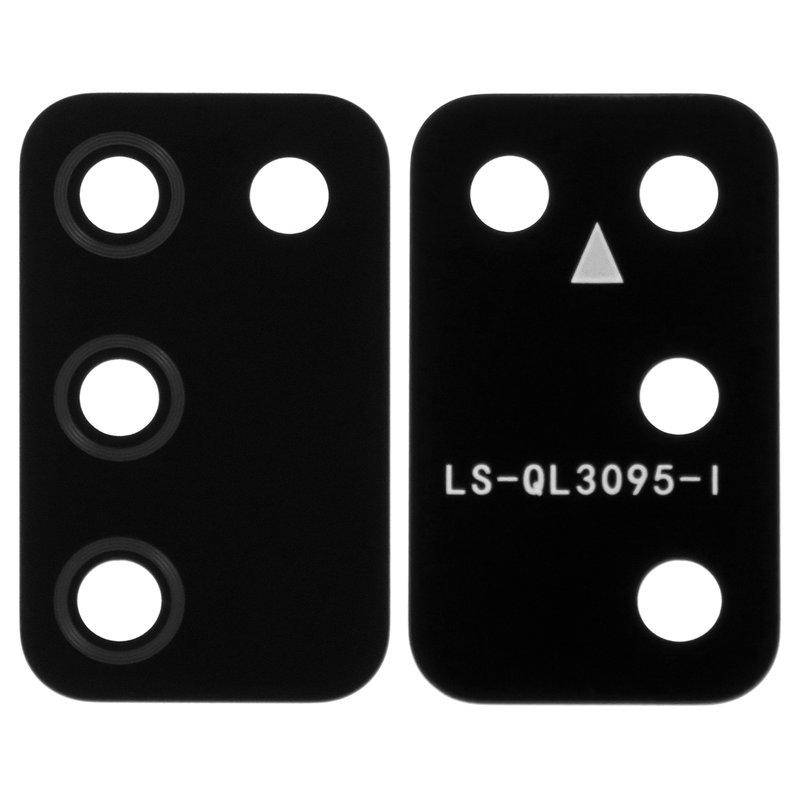Скло камери для Samsung A025F/DS Galaxy A02s, чорне, без рамки 
Скло камери для Samsung A025F/DS Galaxy A02s, чорне, без рамки