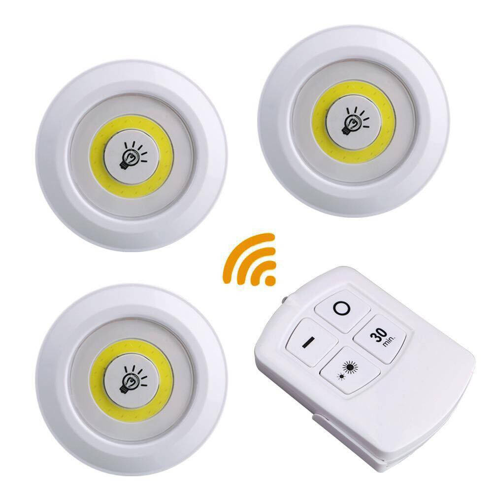 Светильники светодиодные настенно потолочные с пультом Led Light With Remote Control - 3 шт
Светильники светодиодные настенно потолочные с пультом Led Light With Remote Control - 3 шт