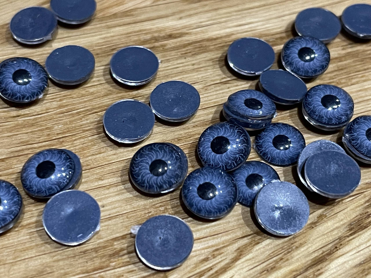 Глазки №840 (0.8см) для игрушек 
Глазки №840 (0.8см) для игрушек