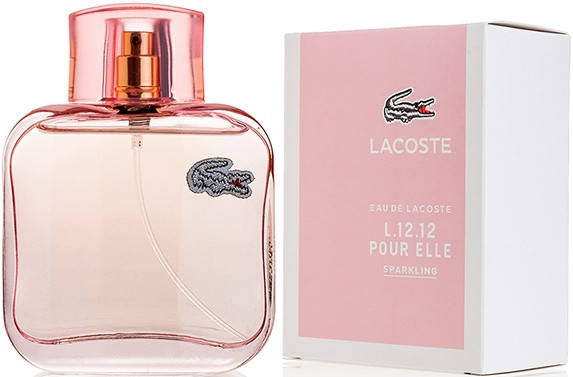 Женская туалетная вода Eau de Lacoste L.12.12 Pour Elle Sparkling Lacoste (100 мл ) Розовые
Женская туалетная вода Eau de Lacoste L.12.12 Pour Elle Sparkling Lacoste (100 мл ) Розовые