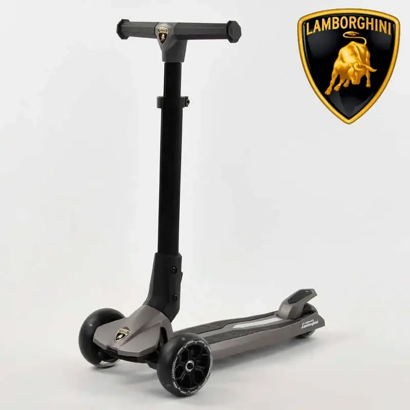Самокат Lamborghini трехколесный LB - 40500 (4) складной алюминиевый руль, колеса PU со светом, в ко
Самокат Lamborghini трехколесный LB - 40500 (4) складной алюминиевый руль, колеса PU со светом, в ко