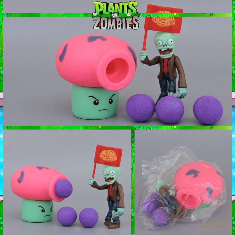 Растения против зомби | Plants vs Zombies Игровой набор №11 Гриб розовый (Растения стреляют шариками )
Растения против зомби | Plants vs Zombies Игровой набор №11 Гриб розовый (Растения стреляют шариками )