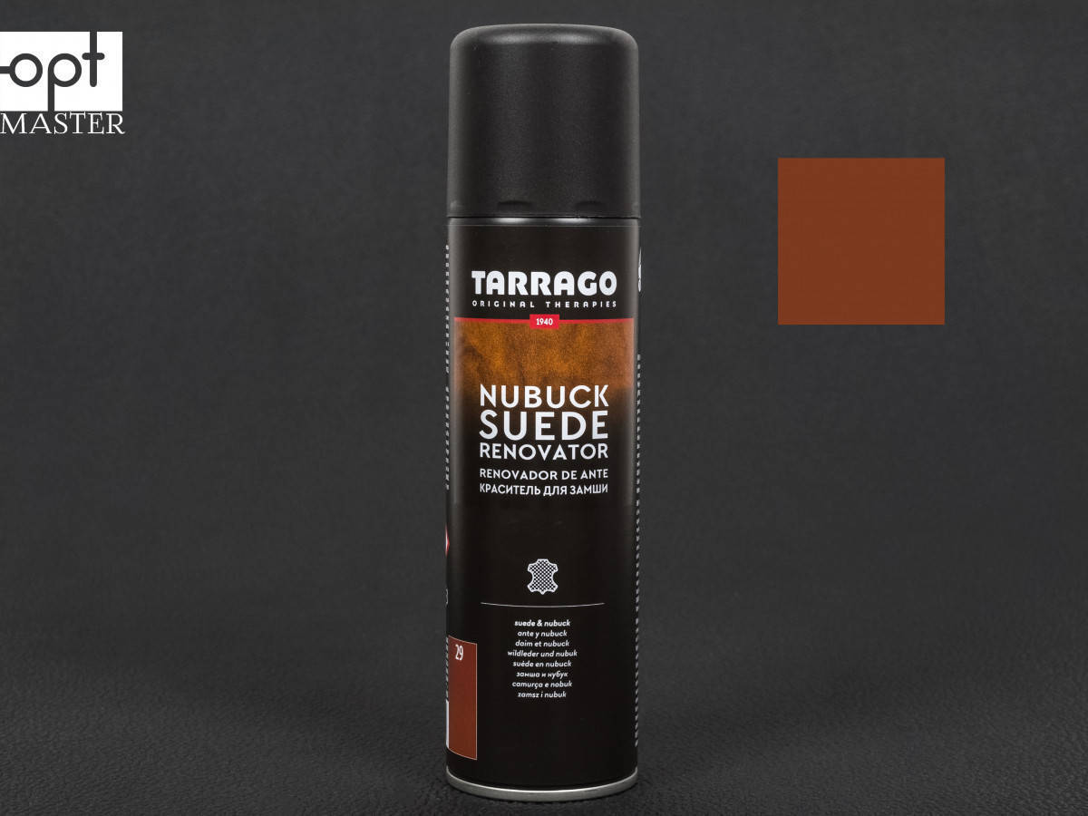 Восстанавливающая спрей-краска Tarrago Nubuck Suede Renovator, 250 мл, цв. светло-коричневый TCS19 (29)
Восстанавливающая спрей-краска Tarrago Nubuck Suede Renovator, 250 мл, цв. светло-коричневый TCS19 (29)