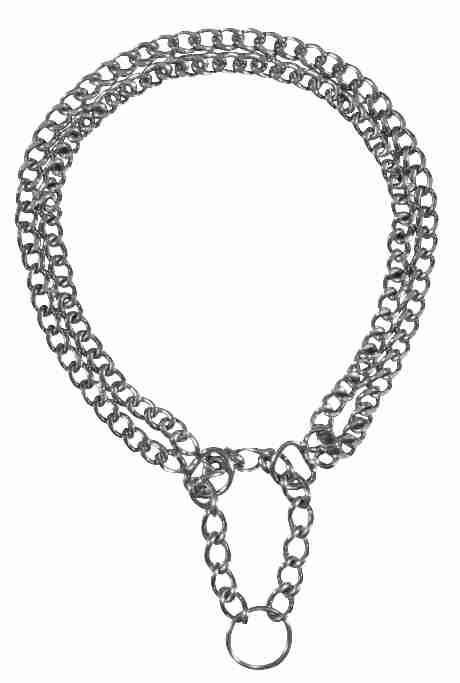 Trixie Chain Collar double row L-XL Ошейник цепь рывковая двойная для собак 55 см / 2.5 мм
Trixie Chain Collar double row L-XL Ошейник цепь рывковая двойная для собак 55 см / 2.5 мм