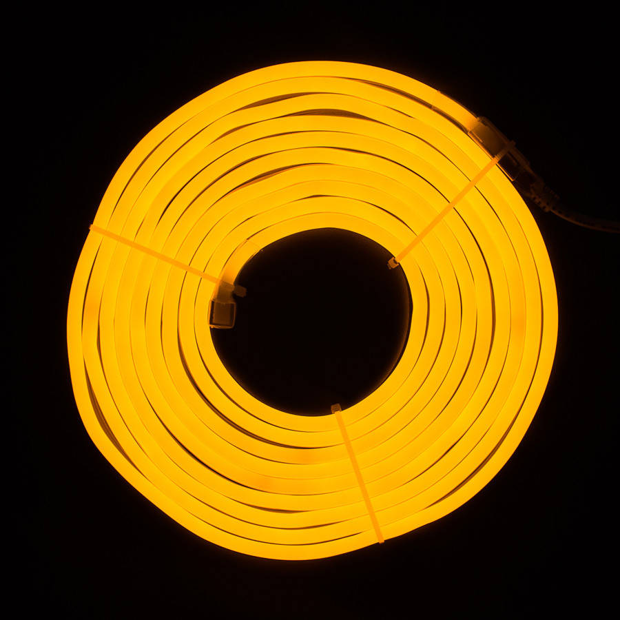 Неоновая светодиодная гирлянда-трубка SMD2835 LED, 5 м, желтый, крепления, IP20 (950071)
Неоновая светодиодная гирлянда-трубка SMD2835 LED, 5 м, желтый, крепления, IP20 (950071)