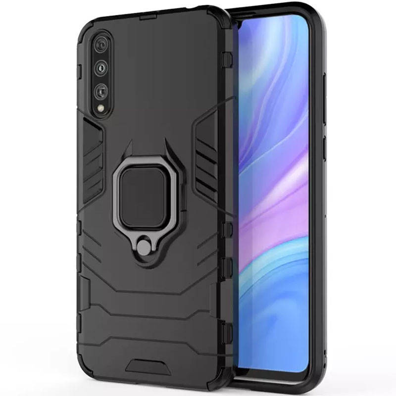 Ударопрочный Чехол под магнитный держатель для Huawei Y8p (2020) / P Smart S (Черный)
Ударопрочный Чехол под магнитный держатель для Huawei Y8p (2020) / P Smart S (Черный)