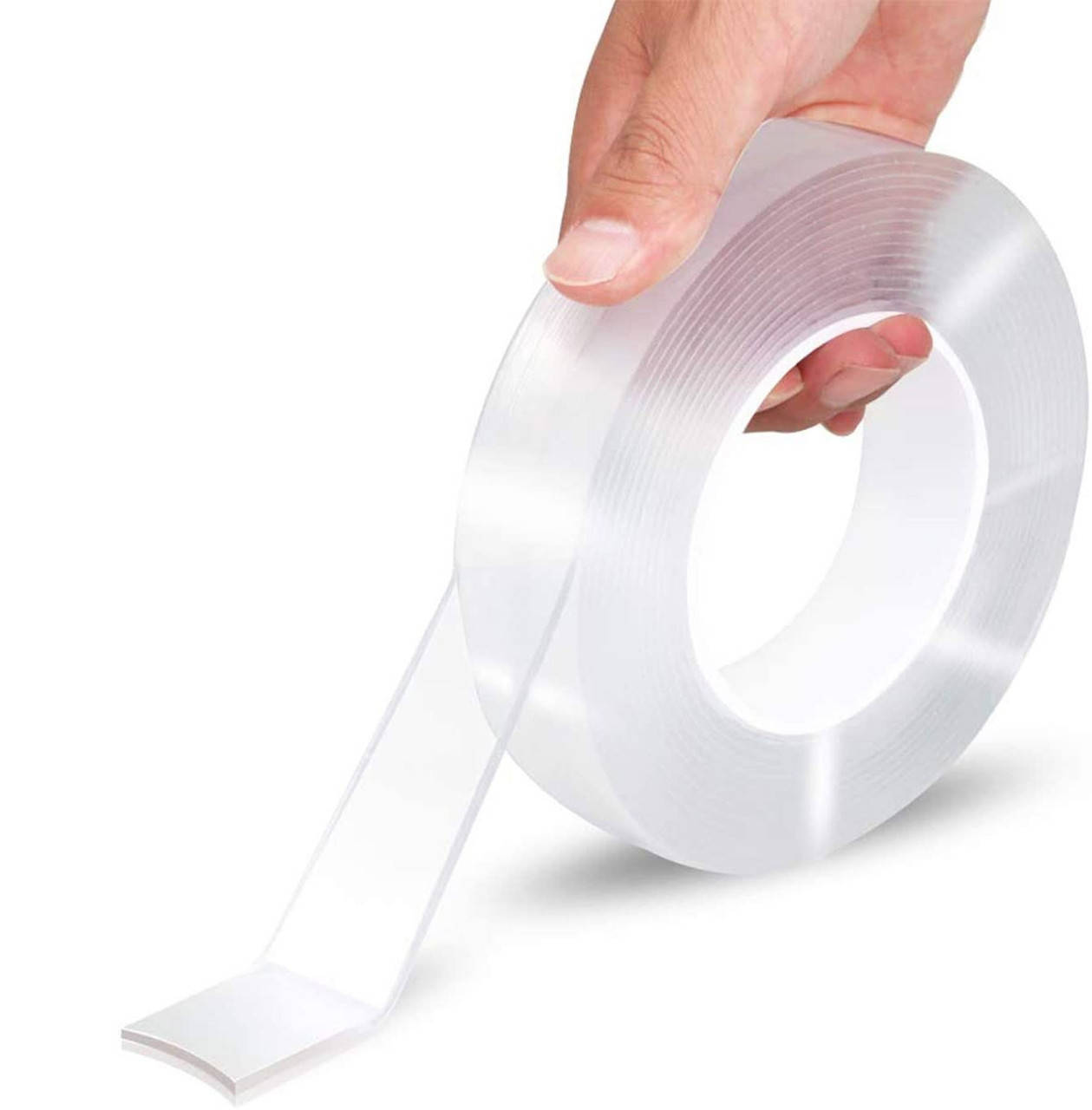 Двусторонняя сверхмощная акриловая клейкая лента Ivy Grip Tape 3 метри, Прозрачный
Двусторонняя сверхмощная акриловая клейкая лента Ivy Grip Tape 3 метри, Прозрачный