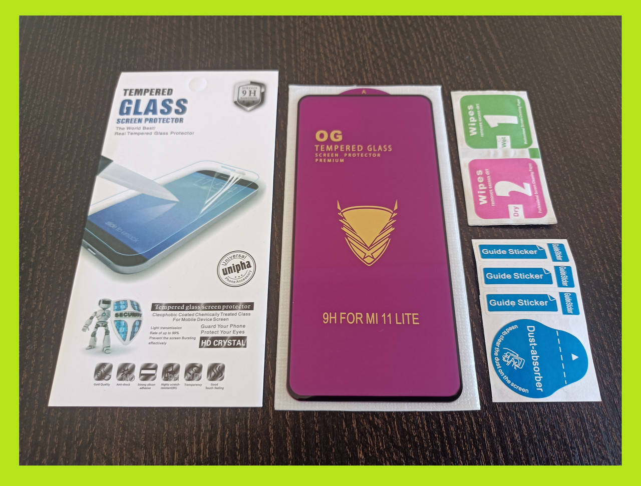 Защитное стекло OG FullGlue премиум Xiaomi Mi 11 Lite / Mi 11 Lite 5G NE / Mi 11 Lite 5G Black, Черный
Защитное стекло OG FullGlue премиум Xiaomi Mi 11 Lite / Mi 11 Lite 5G NE / Mi 11 Lite 5G Black, Черный