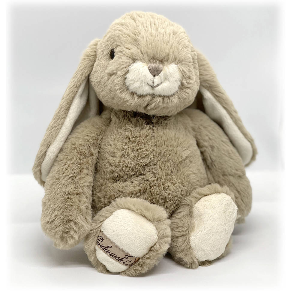 Мягкая игрушка Bukowski (Буковски) - зайчик "Lovely Kanini - Taupe", 25 см, Коричневый 
Мягкая игрушка Bukowski (Буковски) - зайчик "Lovely Kanini - Taupe", 25 см, Коричневый