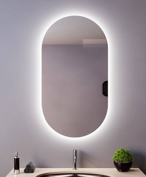 Акция! Овальное зеркало с Led подсветкой для ванной. Зеркало парящее со светодиодной Лед подсветкой 900*600 мм
Акция! Овальное зеркало с Led подсветкой для ванной. Зеркало парящее со светодиодной Лед подсветкой 900*600 мм