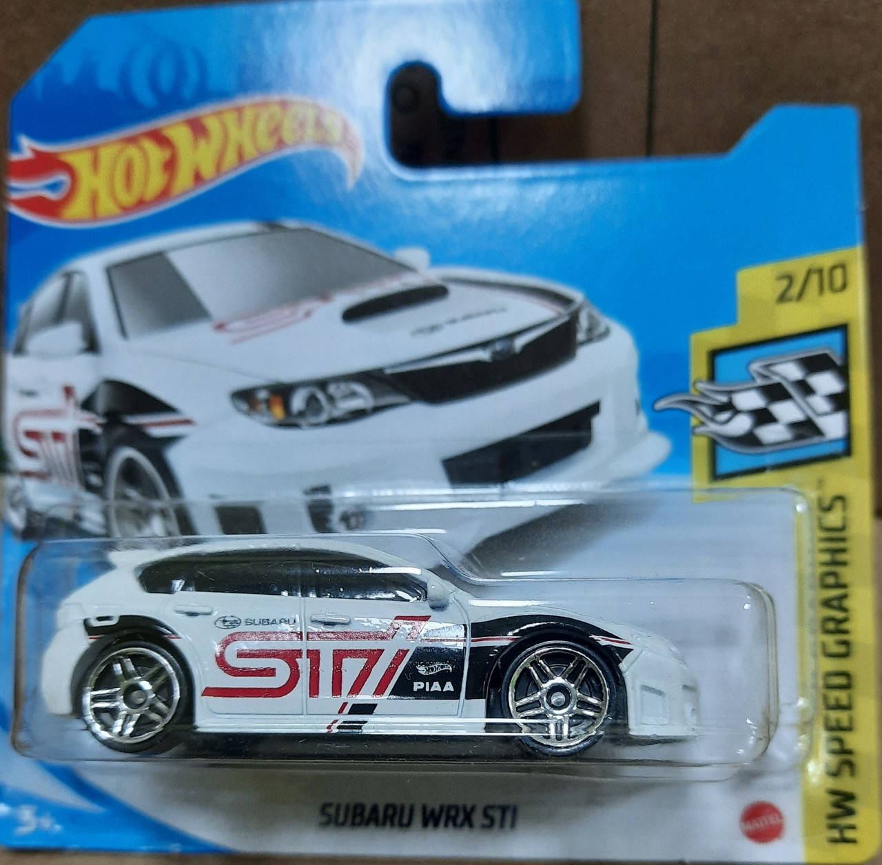 Hot Wheels Speed Graphics 2021 Subaru WRX STI 2/10 68/250 GTB98 Субару Машинки базові колекційні Хот Вілс, Разные цвета
Hot Wheels Speed Graphics 2021 Subaru WRX STI 2/10 68/250 GTB98 Субару Машинки базові колекційні Хот Вілс, Разные цвета
