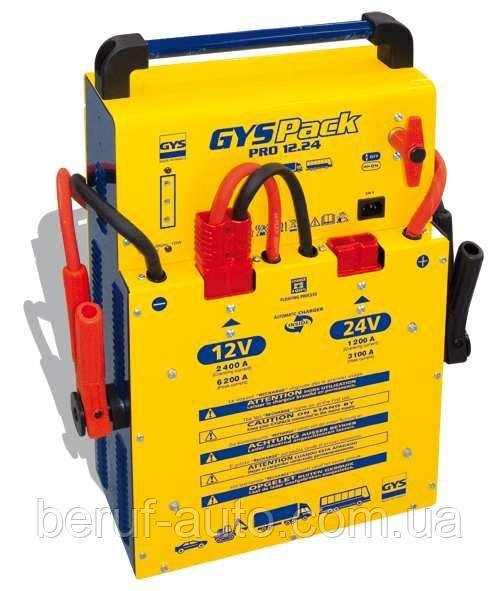 Автономное пусковое устройство GYSPACK AUTO идеально для всех легковых...