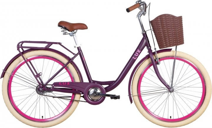 Велосипед уцененный ST 26" Dorozhnik LUX Velosteel с багажником зад St, с крылом St, с корзиной Pl 2021
Велосипед уцененный ST 26" Dorozhnik LUX Velosteel с багажником зад St, с крылом St, с корзиной Pl 2021
