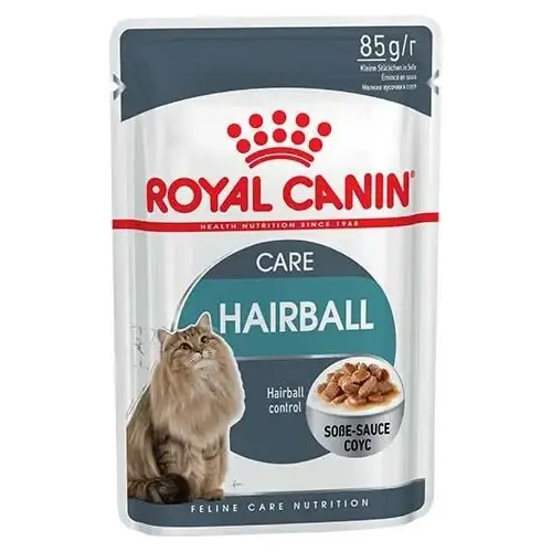 Влажный корм Royal Canin Hairball Care для выведения шерсти у кошек, кусочки в соусе, 85 г
Влажный корм Royal Canin Hairball Care для выведения шерсти у кошек, кусочки в соусе, 85 г