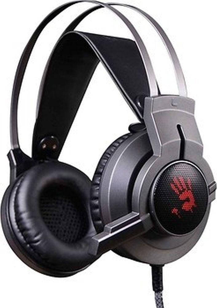Наушники Bloody G437 Black, игровые с микрофоном (шумоподавление), неоновая подсветка 7 цветов, USB, Черный
Наушники Bloody G437 Black, игровые с микрофоном (шумоподавление), неоновая подсветка 7 цветов, USB, Черный
