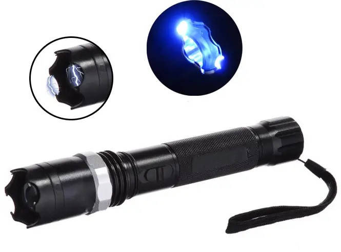 Многофункциональный тактический электро фонарик с отпугивателем ZZ-1104 Black, Черный
Многофункциональный тактический электро фонарик с отпугивателем ZZ-1104 Black, Черный