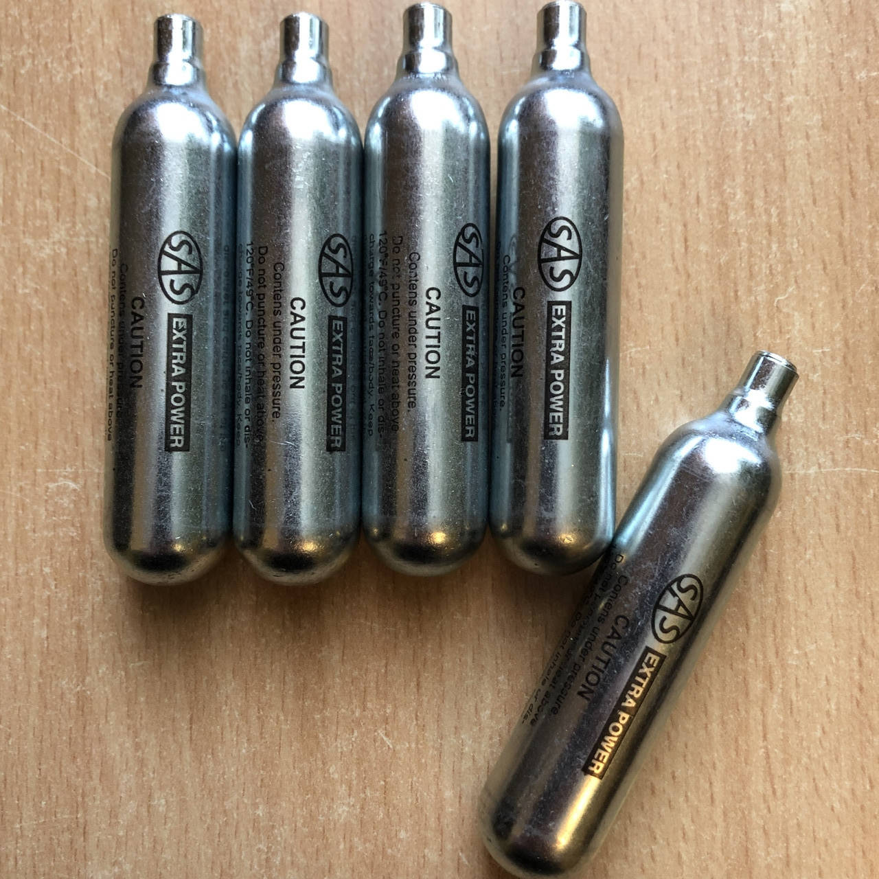 Баллончик СО2 12г ( SAS, Crosman, Borner)
Баллончик СО2 12г ( SAS, Crosman, Borner)