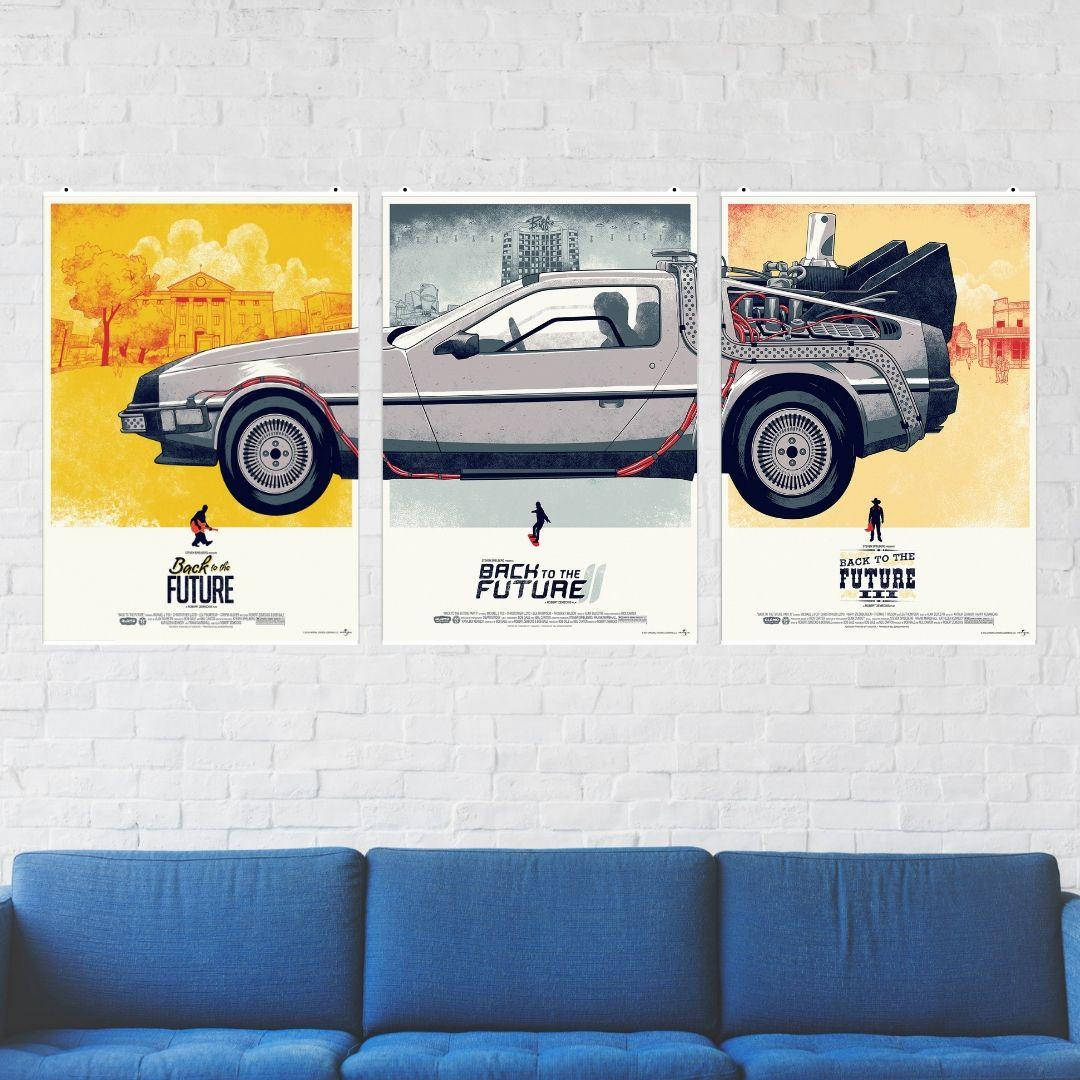 Постер "Назад в будущее". Back to the future, триптих (часть 1). Размер 60x42см (A2). Глянцевая бумага A3
Постер "Назад в будущее". Back to the future, триптих (часть 1). Размер 60x42см (A2). Глянцевая бумага A3
