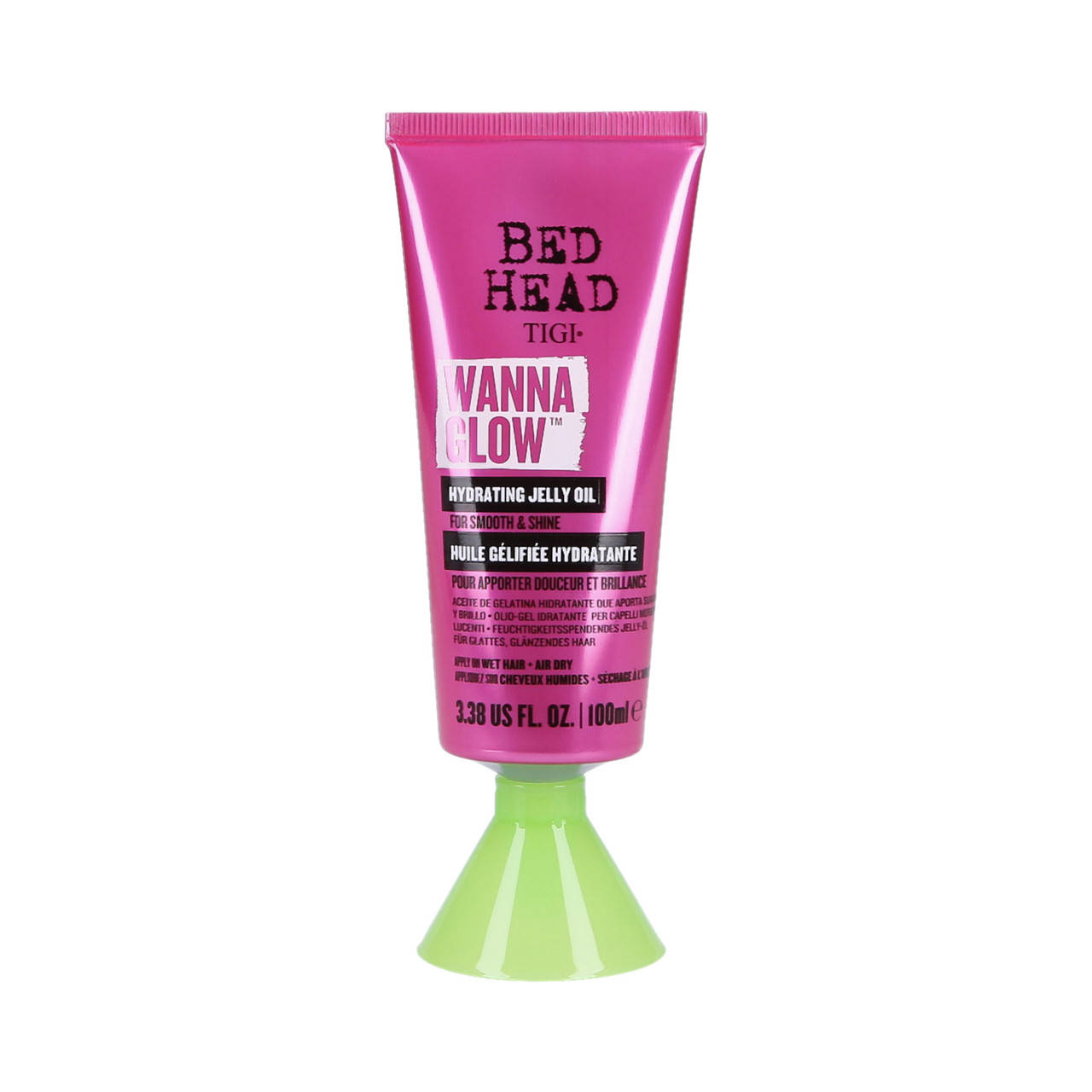 Зволожувальна желеподібна олія для сяючого гладенького волосся Tigi Bed Head Wanna Glow Hydrating Jelly Oil
Зволожувальна желеподібна олія для сяючого гладенького волосся Tigi Bed Head Wanna Glow Hydrating Jelly Oil