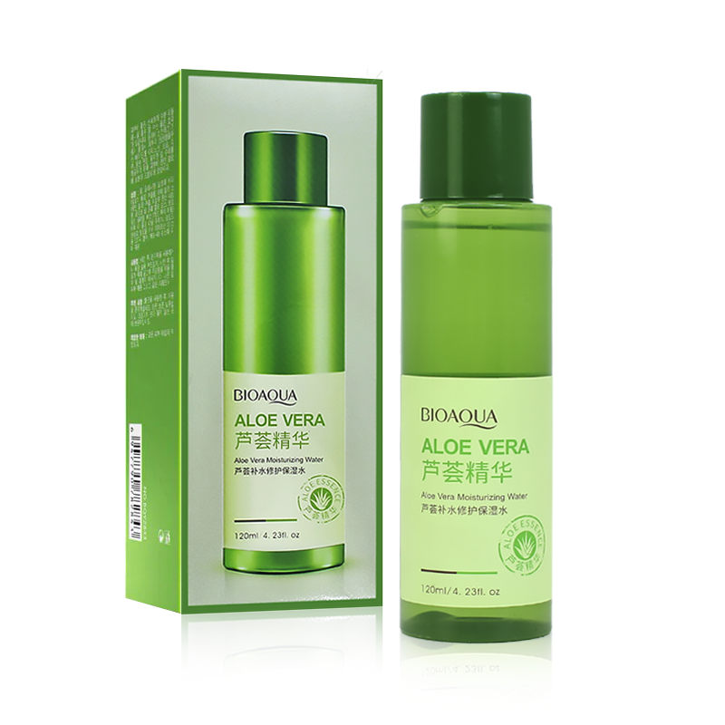 Тонер для лица с алое BIOAQUA Refresh&Moisture Aloe Vera 92% увлажняющий и восстанавливающий 120 г
Тонер для лица с алое BIOAQUA Refresh&Moisture Aloe Vera 92% увлажняющий и восстанавливающий 120 г