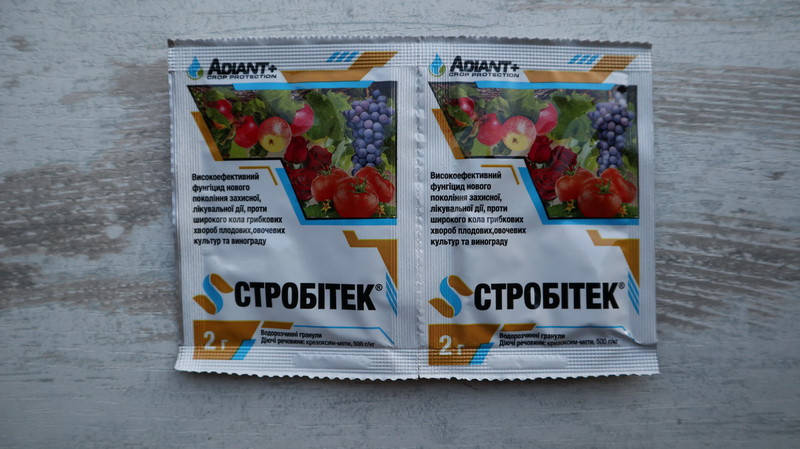 Стробітек (Стробі) 2г Високоефективний фунгіцид нового покоління (крезоксим-метил, 500 г/кг)
Стробітек (Стробі) 2г Високоефективний фунгіцид нового покоління (крезоксим-метил, 500 г/кг)