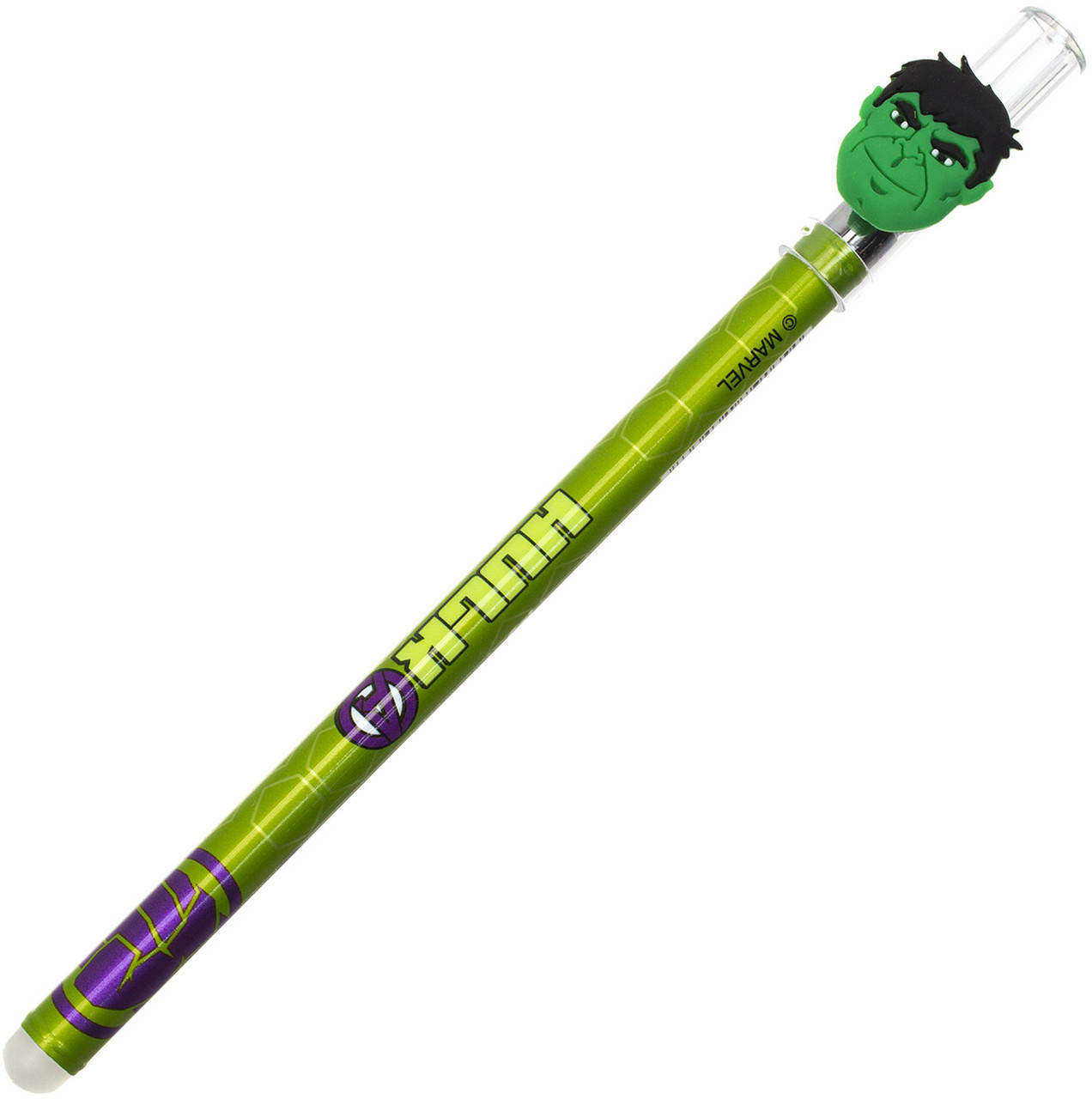 Ручка гел. "Yes" №412077 Marvel. Avengers "пиши-стирай" 0,5мм синя(36)
Ручка гел. "Yes" №412077 Marvel. Avengers "пиши-стирай" 0,5мм синя(36)